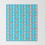 vintage 49 Throw Blanket Gallery Image 2