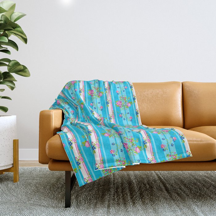vintage 49 Throw Blanket Gallery Image 1