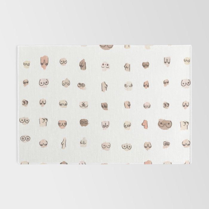 boobs Rug Gallery Image 2