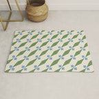 Simple Hand-cut Pattern #4 Rug Gallery Image 1