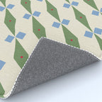 Simple Hand-cut Pattern #4 Rug Gallery Image 4