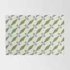 Simple Hand-cut Pattern #4 Rug Gallery Image 2
