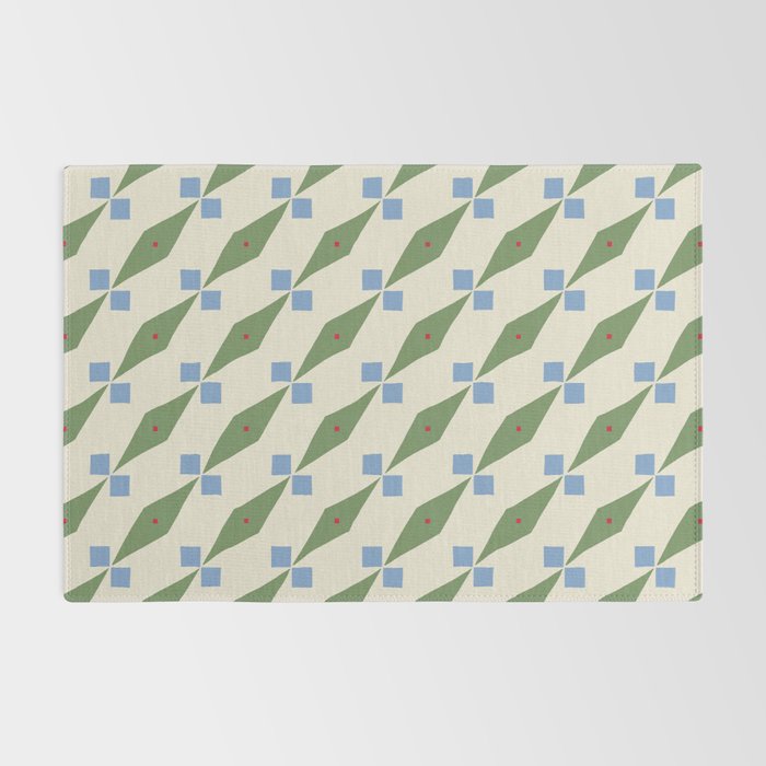 Simple Hand-cut Pattern #4 Rug Gallery Image 2
