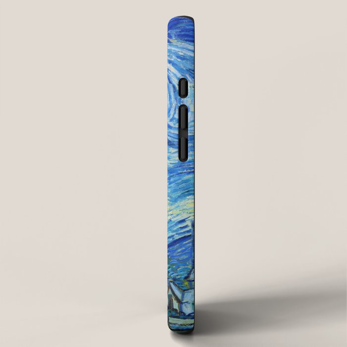 Vincent van Gogh Starry Night iPhone Case Gallery Image 2