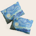 Vincent van Gogh Starry Night Pillow Sham Gallery Image 3