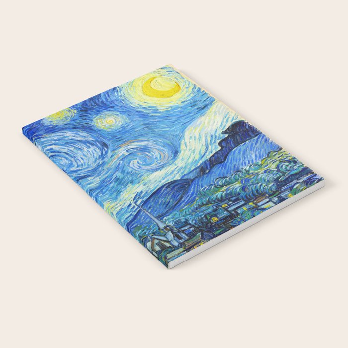 Vincent van Gogh Starry Night Notebook Gallery Image 1