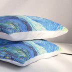 Vincent van Gogh Starry Night Pillow Sham Gallery Image 3