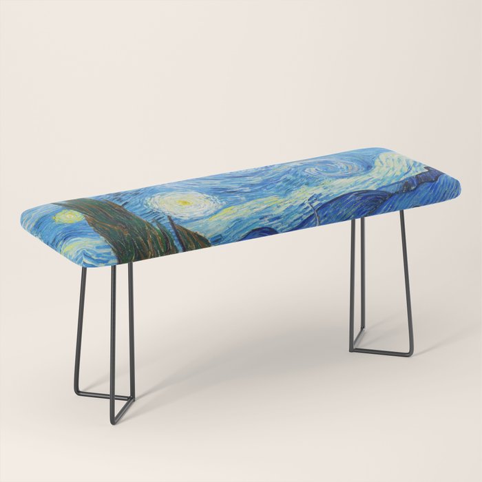 Vincent van Gogh Starry Night Bench Gallery Image 1