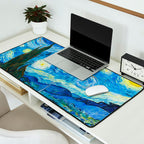 Vincent van Gogh Starry Night Desk Mat Gallery Image 2