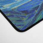 Vincent van Gogh Starry Night Desk Mat Gallery Image 4