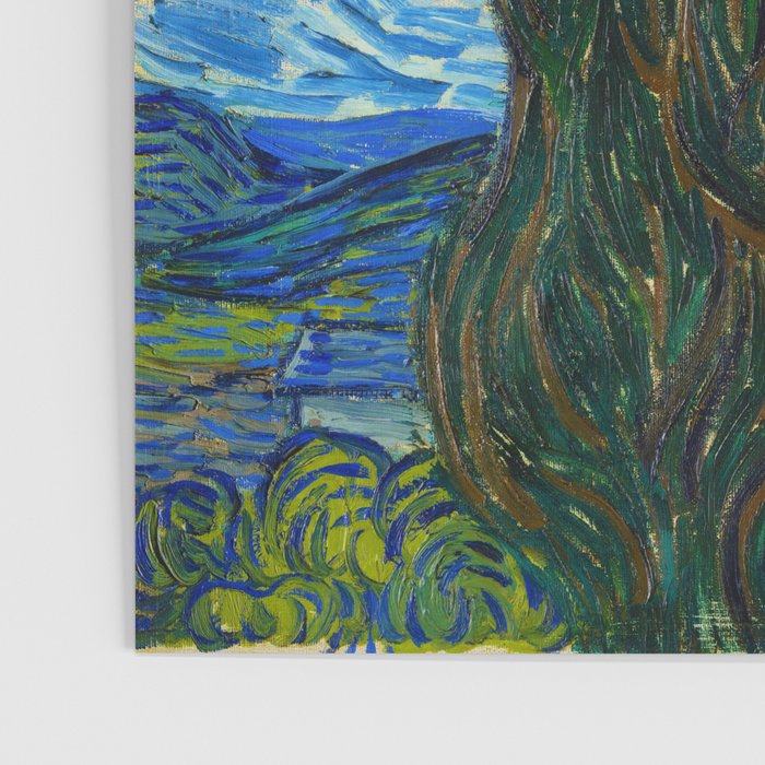 Vincent van Gogh Starry Night Poster Gallery Image 3