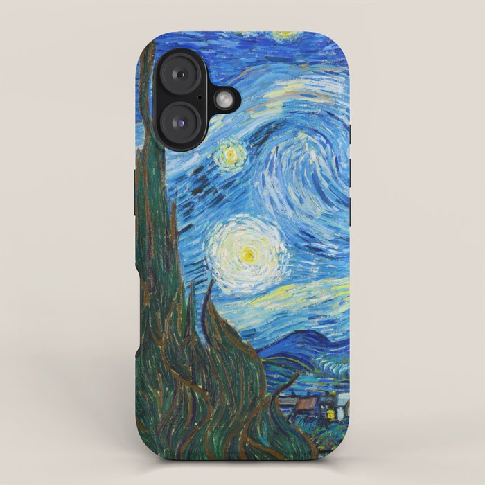 Vincent van Gogh Starry Night iPhone Case Gallery Image 1