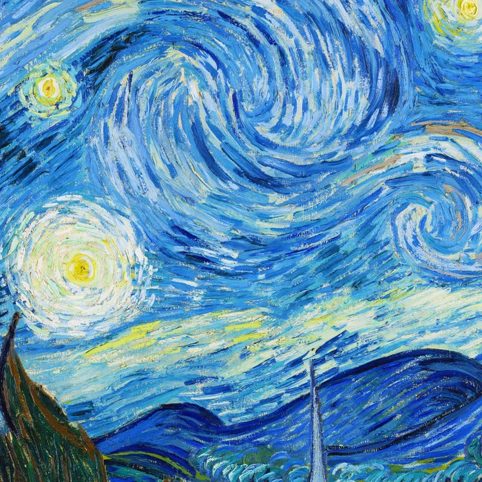 Vincent van Gogh Starry Night Coffee Mug Gallery Image 2