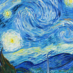 Vincent van Gogh Starry Night Coffee Mug Gallery Image 2
