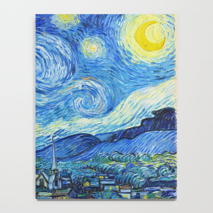Vincent van Gogh Starry Night Notebook Gallery Image 4