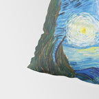 Vincent van Gogh Starry Night Pillow Sham Gallery Image 4