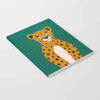The Stare: Marigold Cheetah Notebook Gallery Image 2