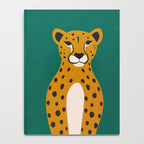 The Stare: Marigold Cheetah Notebook Gallery Image 4