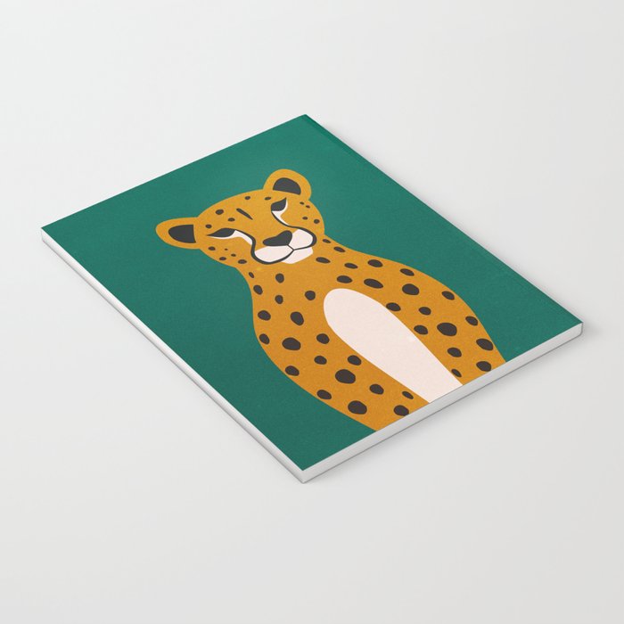 The Stare: Marigold Cheetah Notebook Gallery Image 3