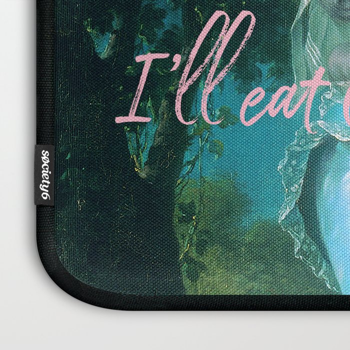 I'll eat cake if I want to Laptop Sleeve Gallery Image 3