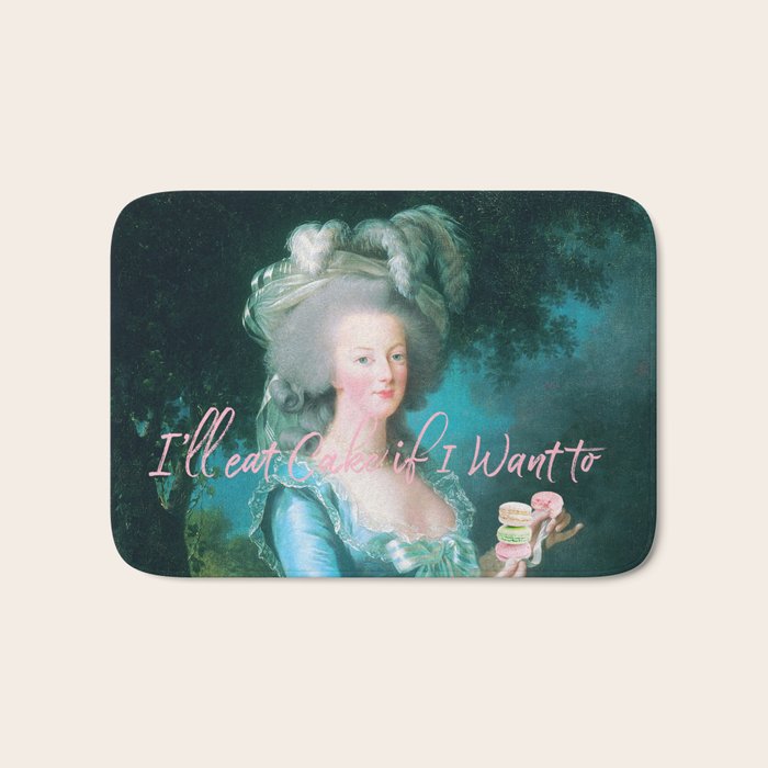 I'll eat cake if I want to Bath Mat Gallery Image 1