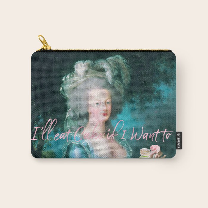I'll eat cake if I want to Carry All Pouch Gallery Image 1