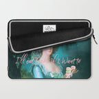I'll eat cake if I want to Laptop Sleeve Gallery Image 2