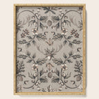 William Morris Woodland Nostalgia Beige Serving Tray Gallery Image 1