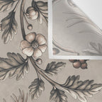 William Morris Woodland Nostalgia Beige Wall Tapestry Gallery Image 3