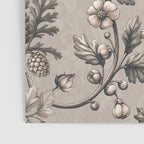 William Morris Woodland Nostalgia Beige Poster Gallery Image 3