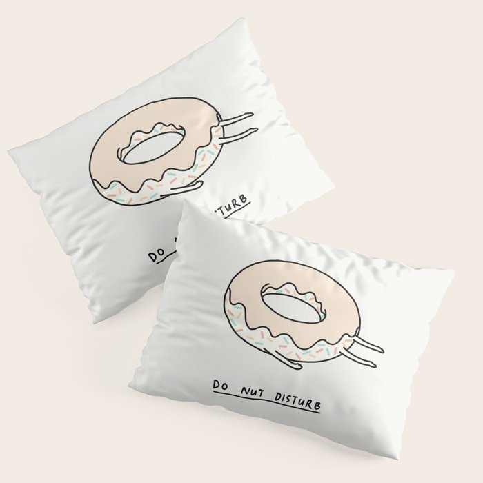 Donut Disturb Pillow Sham Gallery Image 3