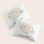 Donut Disturb Pillow Sham Gallery Image 3