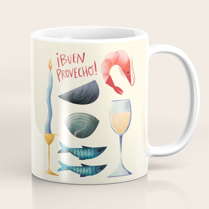 Dinner in Spain Coffee Mug Gallery Image 1