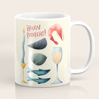 Dinner in Spain Coffee Mug Gallery Image 1