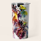Desert Palm Trees, Southwestern tropical Palms Travel Mug Gallery Image 1