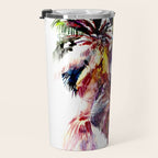 Desert Palm Trees, Southwestern tropical Palms Travel Mug Gallery Image 3