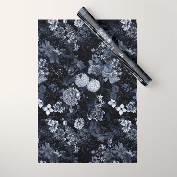 EXOTIC GARDEN - NIGHT VII Wrapping Paper Gallery Image 1
