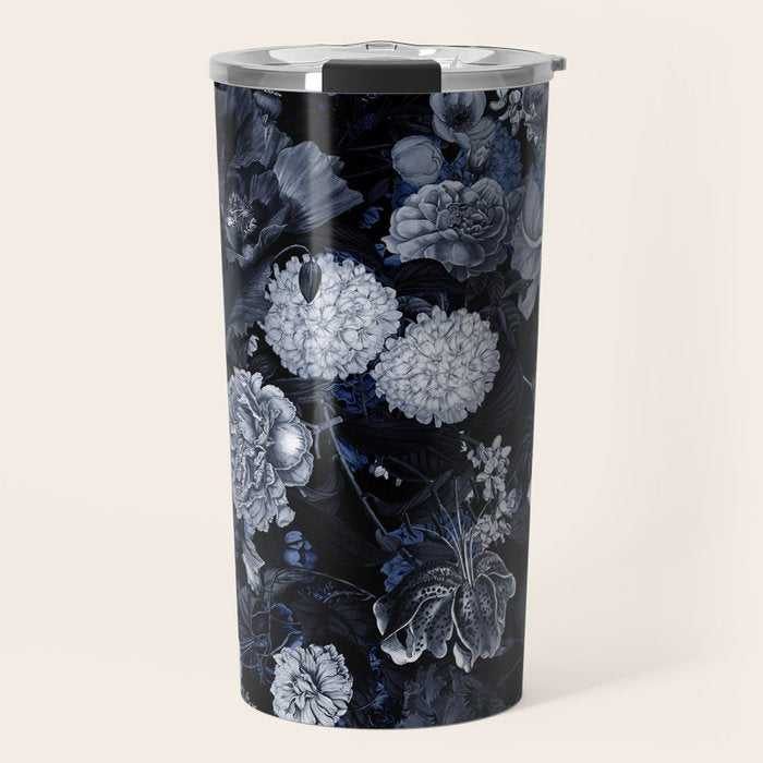 EXOTIC GARDEN - NIGHT VII Travel Mug Gallery Image 1
