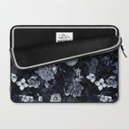 EXOTIC GARDEN - NIGHT VII Laptop Sleeve Gallery Image 2