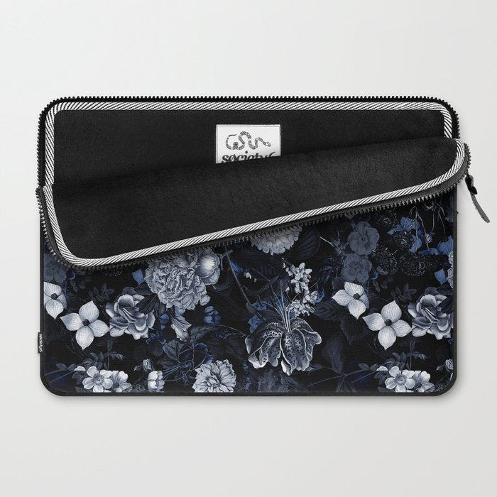 EXOTIC GARDEN - NIGHT VII Laptop Sleeve Gallery Image 2