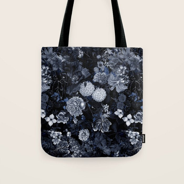 EXOTIC GARDEN - NIGHT VII Tote Bag Gallery Image 1