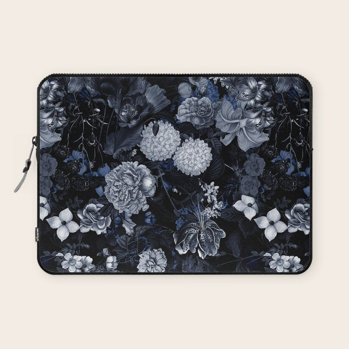 EXOTIC GARDEN - NIGHT VII Laptop Sleeve Gallery Image 1