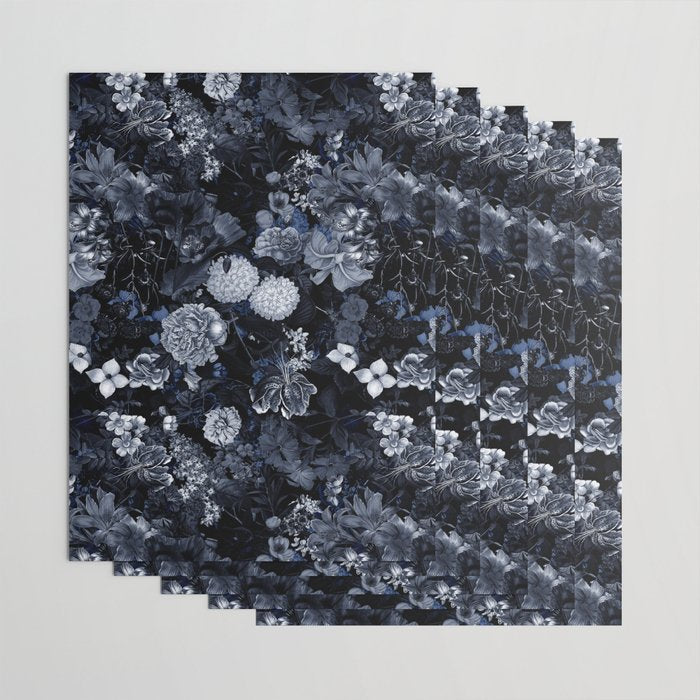 EXOTIC GARDEN - NIGHT VII Wrapping Paper Gallery Image 3