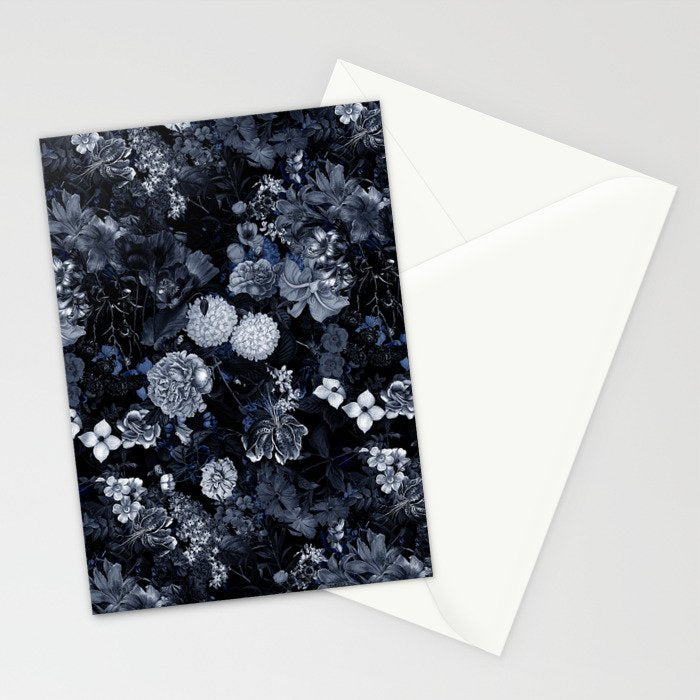 EXOTIC GARDEN - NIGHT VII Stationery Card Gallery Image 2