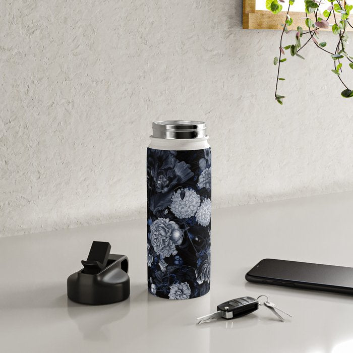 EXOTIC GARDEN - NIGHT VII Water Bottle Gallery Image 5