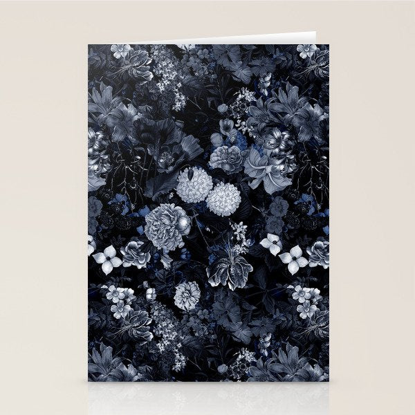 EXOTIC GARDEN - NIGHT VII Stationery Card Gallery Image 1