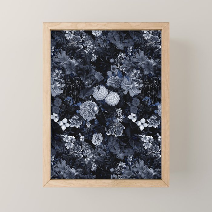 EXOTIC GARDEN - NIGHT VII Mini Art Print Gallery Image 1