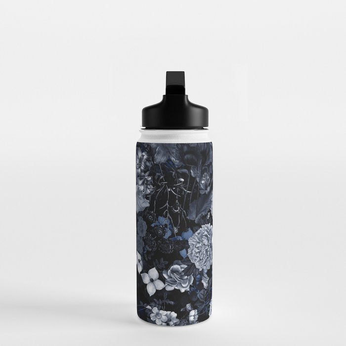 EXOTIC GARDEN - NIGHT VII Water Bottle Gallery Image 3