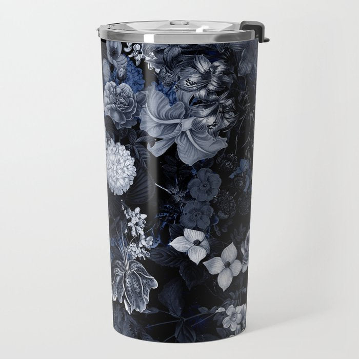 EXOTIC GARDEN - NIGHT VII Travel Mug Gallery Image 2