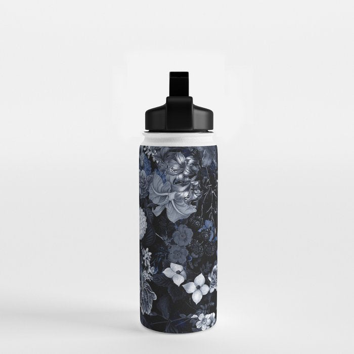 EXOTIC GARDEN - NIGHT VII Water Bottle Gallery Image 2